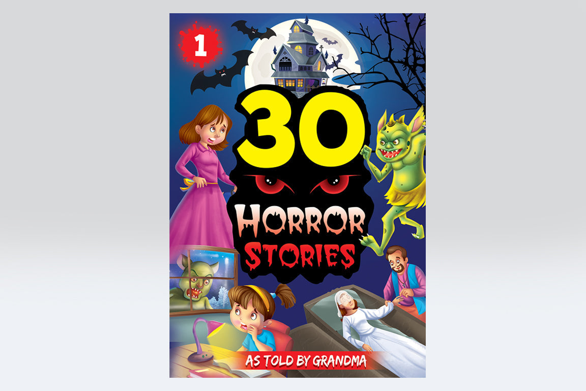 30 Horror Stories Books