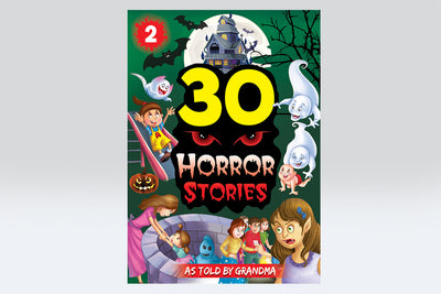 30 Horror Stories Books