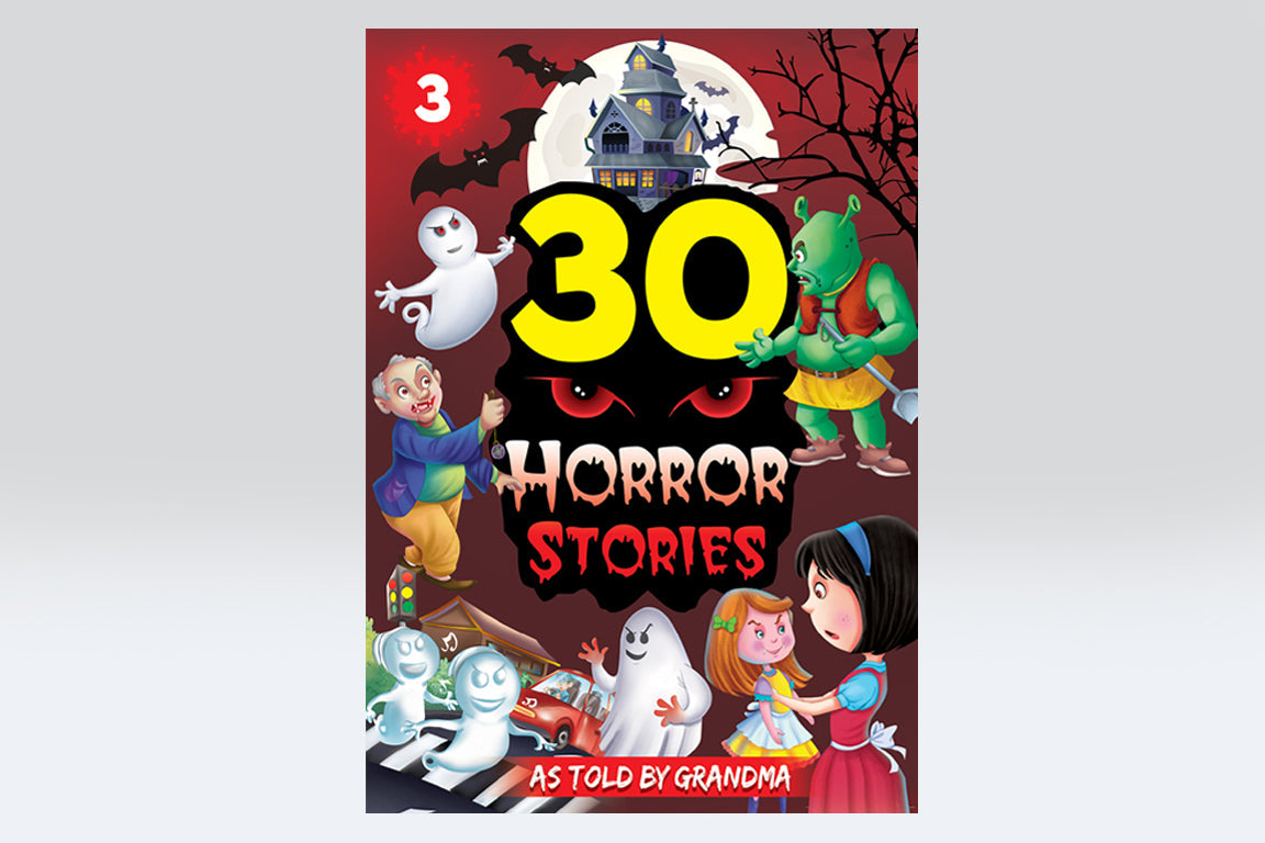 30 Horror Stories Books