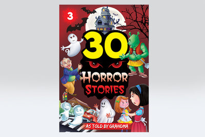 30 Horror Stories Books