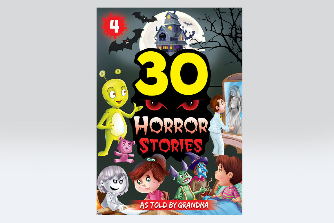 30 Horror Stories Books