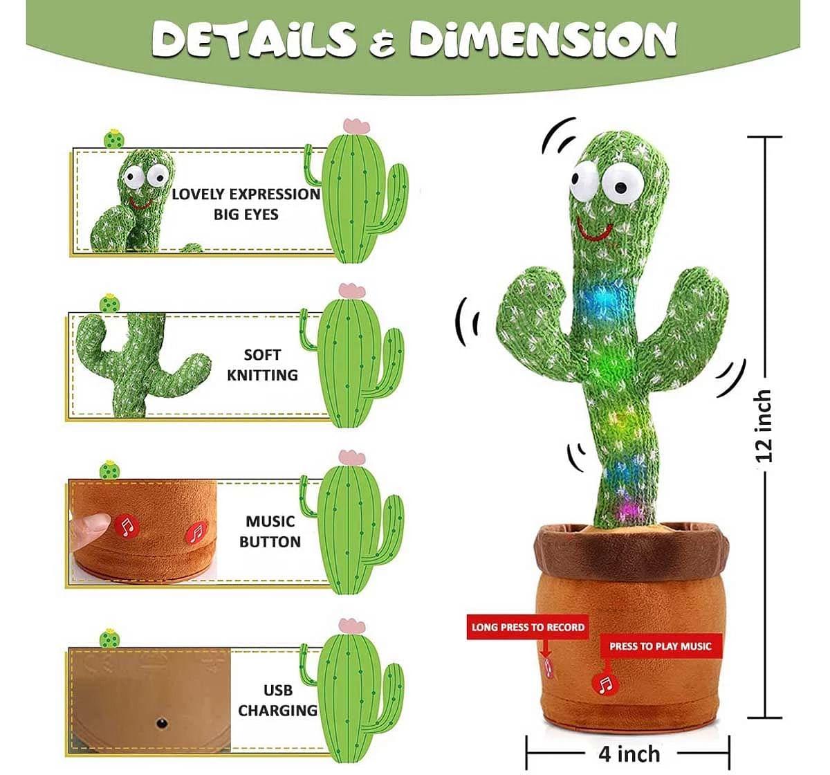 Baby Toy - Dancing Cactus