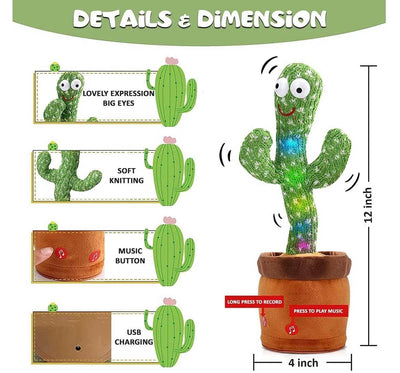 Baby Toy - Dancing Cactus