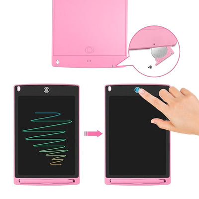 LCD Writing Tablet - 8.5 inch Colorful Drawing Pad