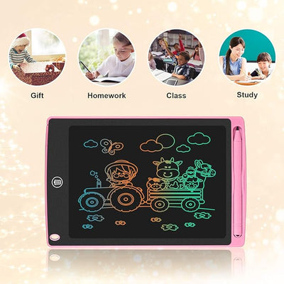 LCD Writing Tablet - 8.5 inch Colorful Drawing Pad