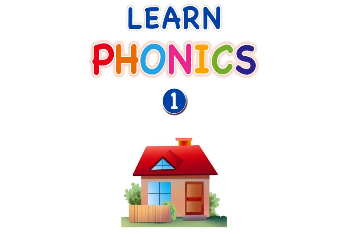 Learn Phonics Activity Book Series (1-3)