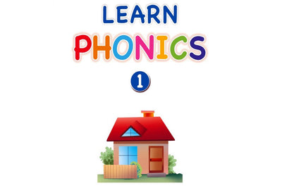 Learn Phonics Activity Book Series (1-3)