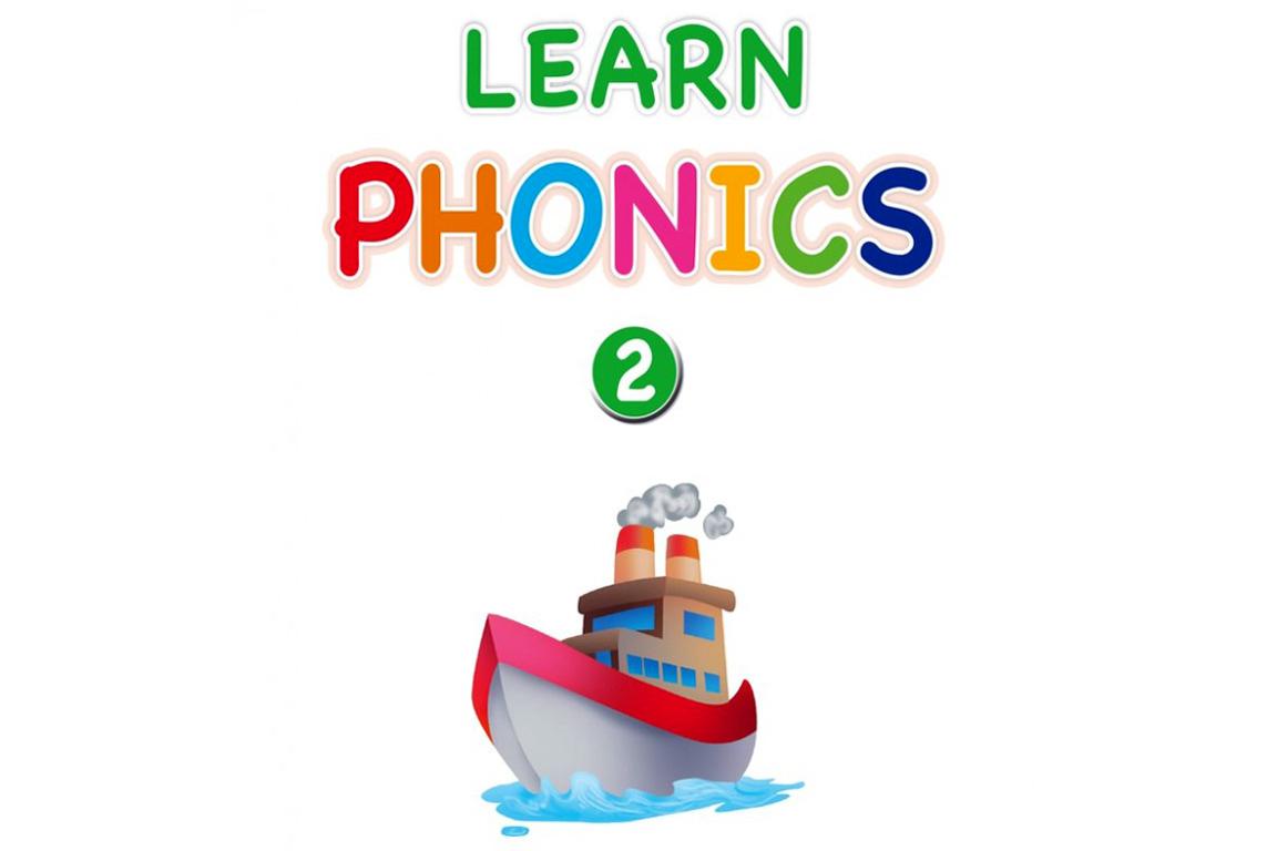 Learn Phonics Activity Book Series (1-3)