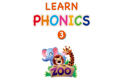 Learn Phonics Activity Book Series (1-3)