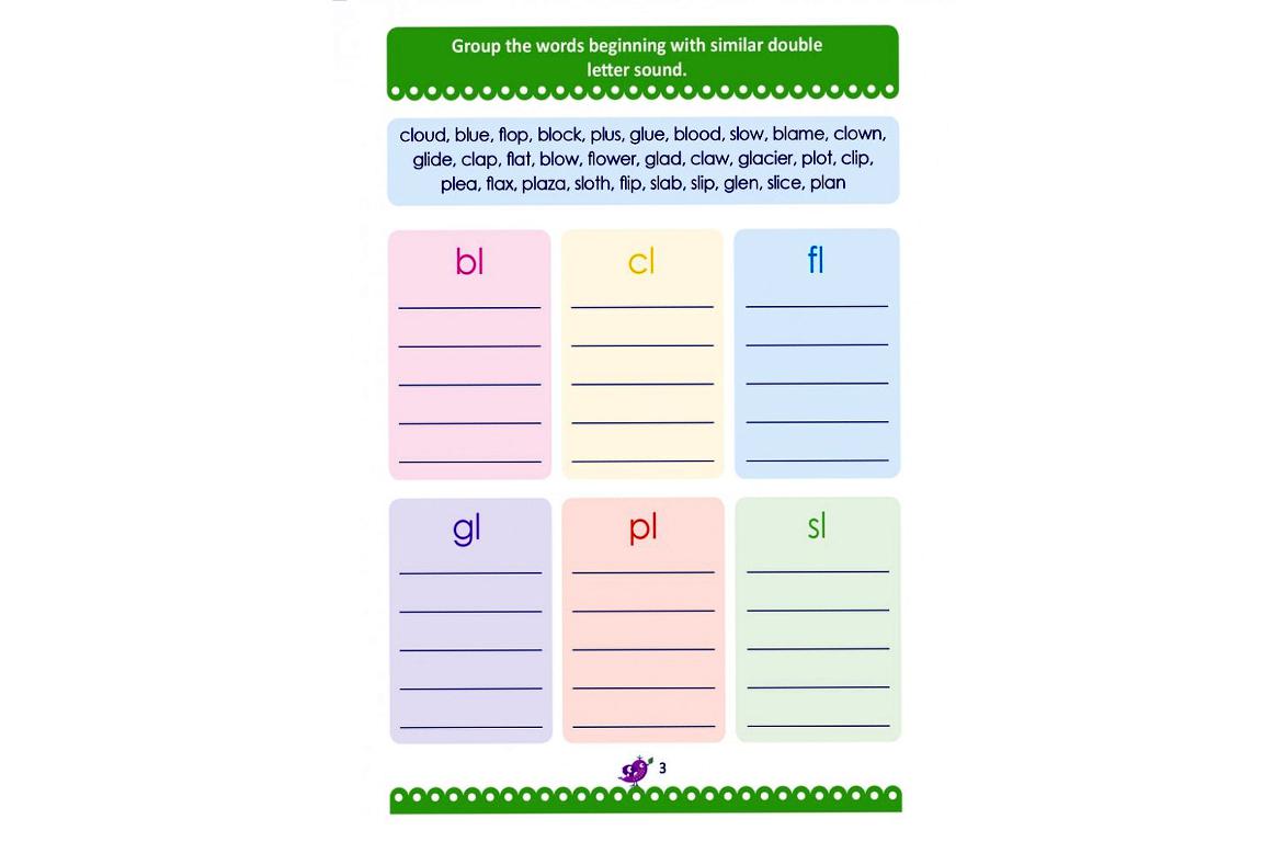 Learn Phonics Activity Book Series (1-3)