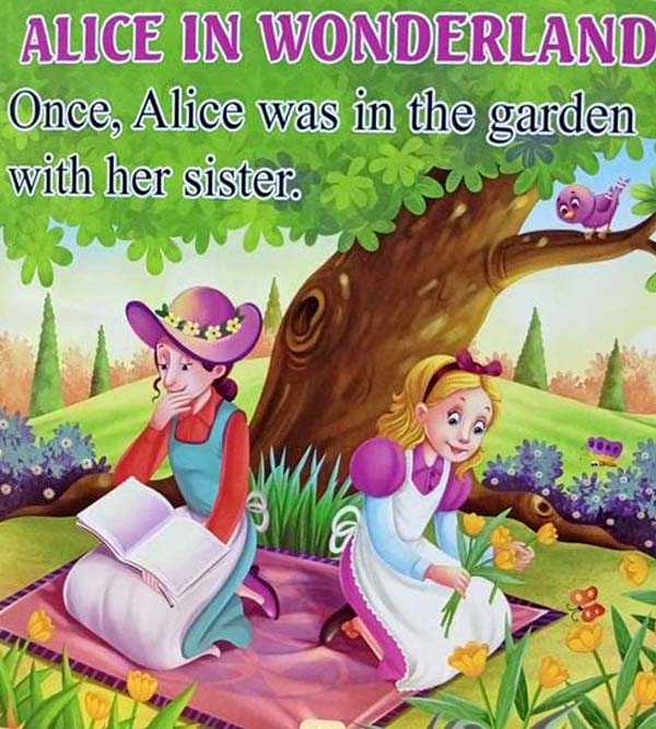 Alice In Wonderland - Mind To Mind - My Favourite Fairy Tales