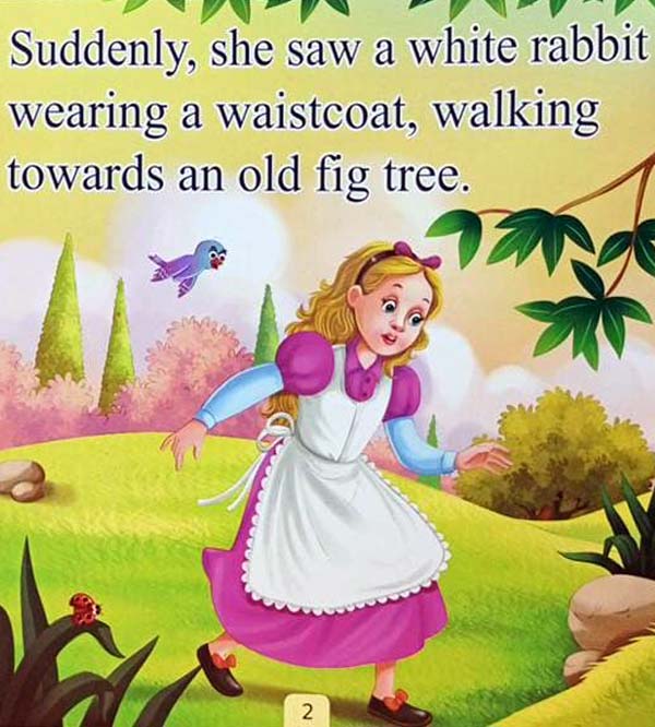 Alice In Wonderland - Mind To Mind - My Favourite Fairy Tales