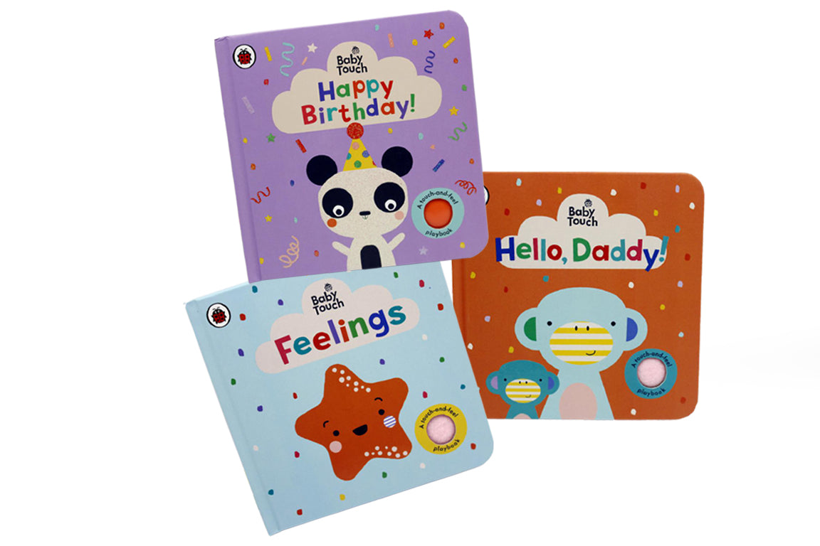 Baby Touch And Feel Play Board Book