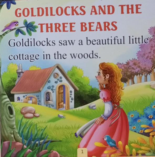 Goldilocks And The Three Bears - Mind To Mind - My Favourite Fairy Tales