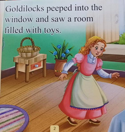 Goldilocks And The Three Bears - Mind To Mind - My Favourite Fairy Tales