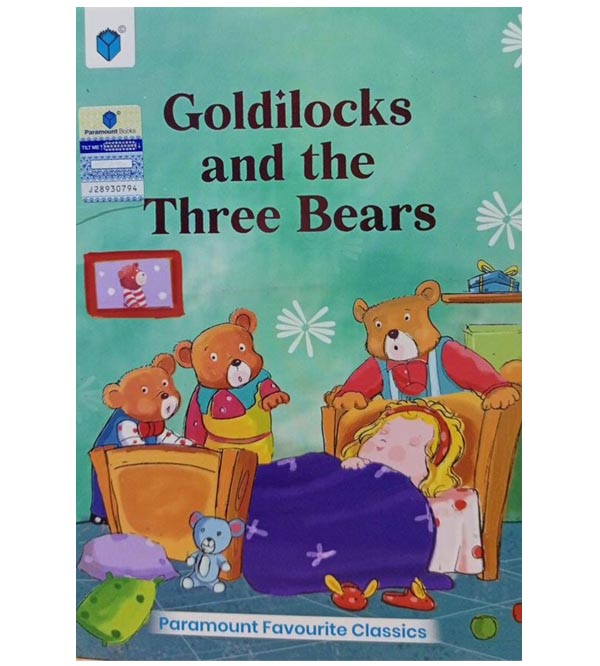 Goldilocks and The Three Bears - Paramount Favourite Classics - Story Book for Kids