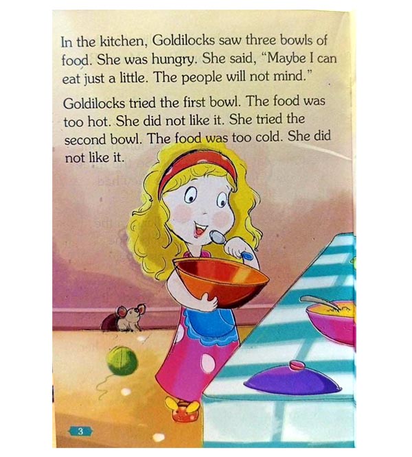 Goldilocks and The Three Bears - Paramount Favourite Classics - Story Book for Kids