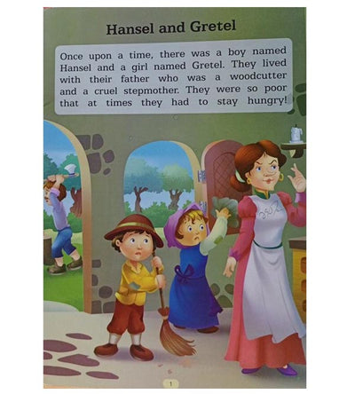 Hensel and Gretel - A Lovely Bedtime Story For Kids - Mind To Mind