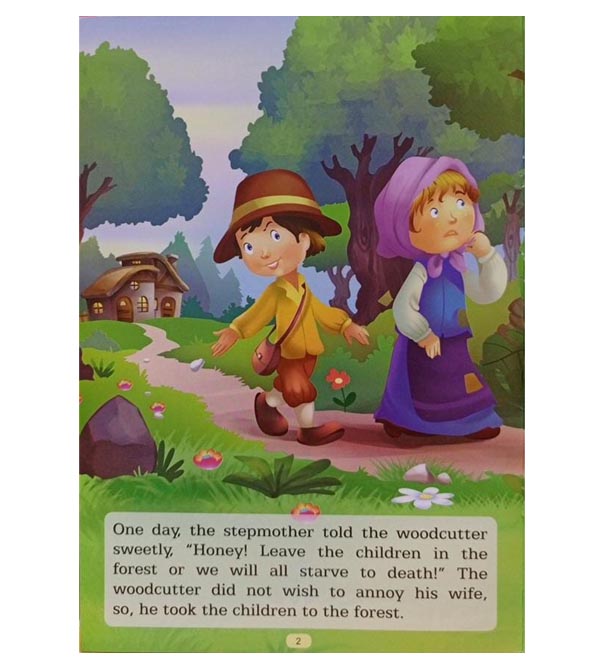 Hensel and Gretel - A Lovely Bedtime Story For Kids - Mind To Mind