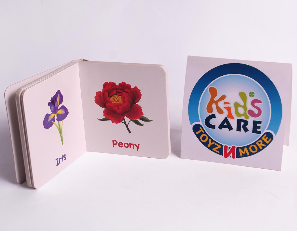 My Tiny Board Book Flowers