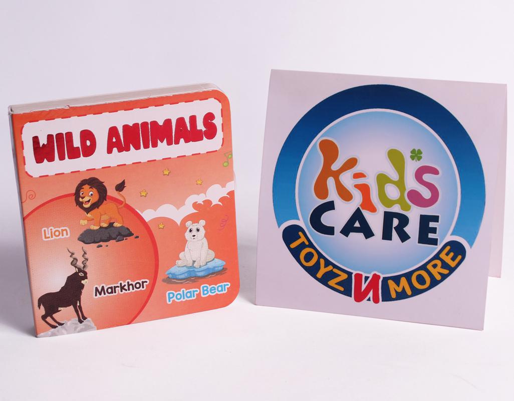 My Tiny Board Book Wild Animals