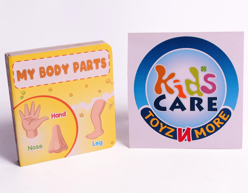 My Tiny Board Book My Body Parts