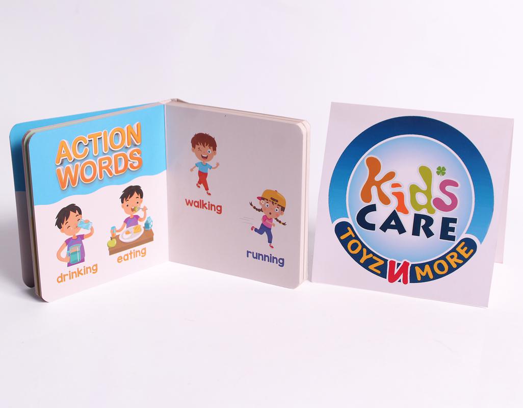 My Tiny Board Book Opposites & Action Words