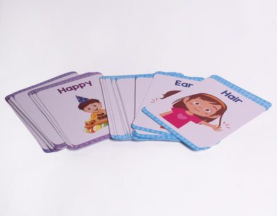 Smart Flash Cards - Body Parts and Feelings