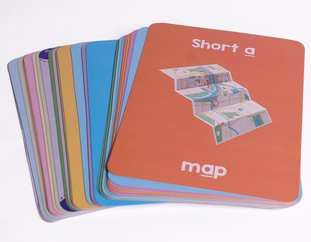 Smart Flash Cards - Basic Phonics