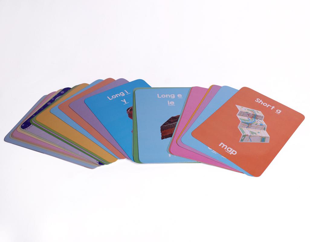 Smart Flash Cards - Basic Phonics