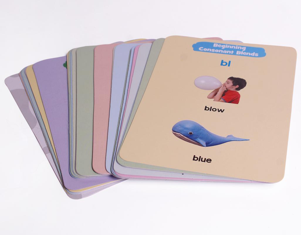 Smart Flash Cards - Advanced Phonics