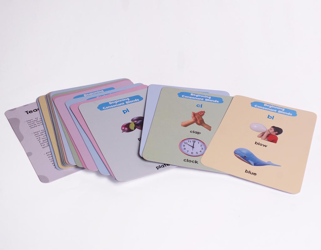 Smart Flash Cards - Advanced Phonics