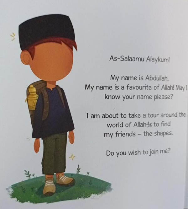 I Spy Some SHapes In Allah's World - by Zehrah Saad - Book for Kids