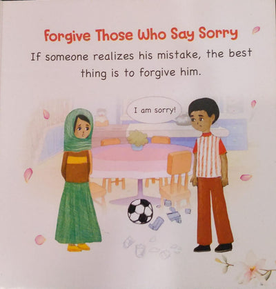 Forgiveness - Good Manners - Board Book For Kids