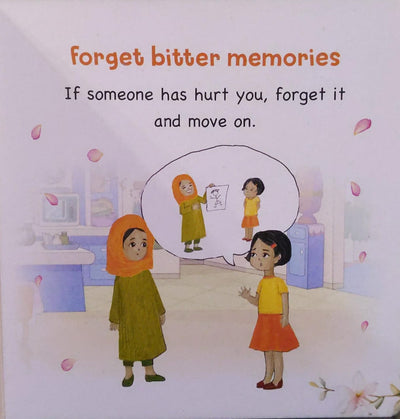 Forgiveness - Good Manners - Board Book For Kids