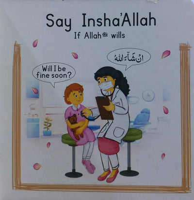 Good Muslim - Good Manners - Board Book For Kids