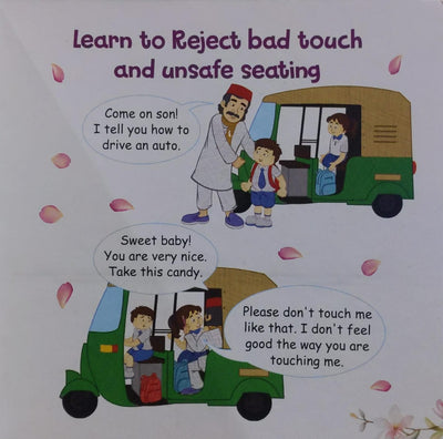 Good Touch Bad Touch - Good Manners - Board Book For Kids