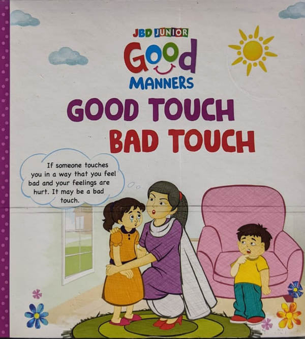 Good Touch Bad Touch - Good Manners - Board Book For Kids