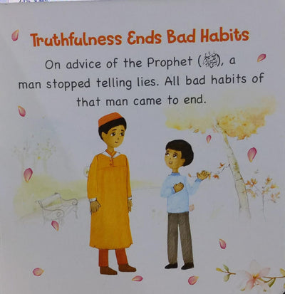 Truthfulness and Kindness - Good Manners - Board Book For Kids