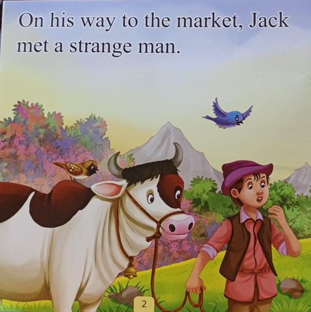 Jack And The Beanstalk - Mind To Mind - My Favourite Fairy Tales