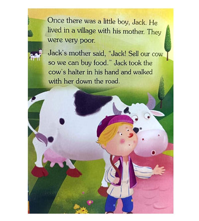 Jack and the Beanstalk - Paramount Favourite Classics - Story Book for Kids