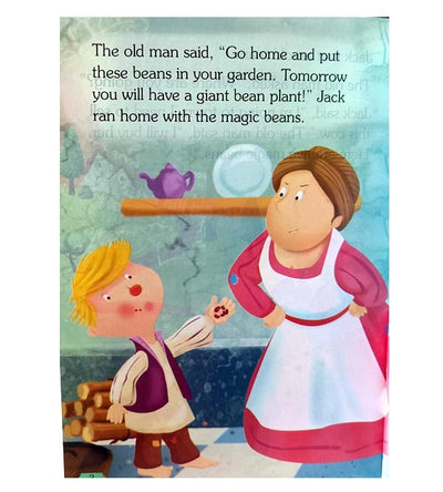 Jack and the Beanstalk - Paramount Favourite Classics - Story Book for Kids