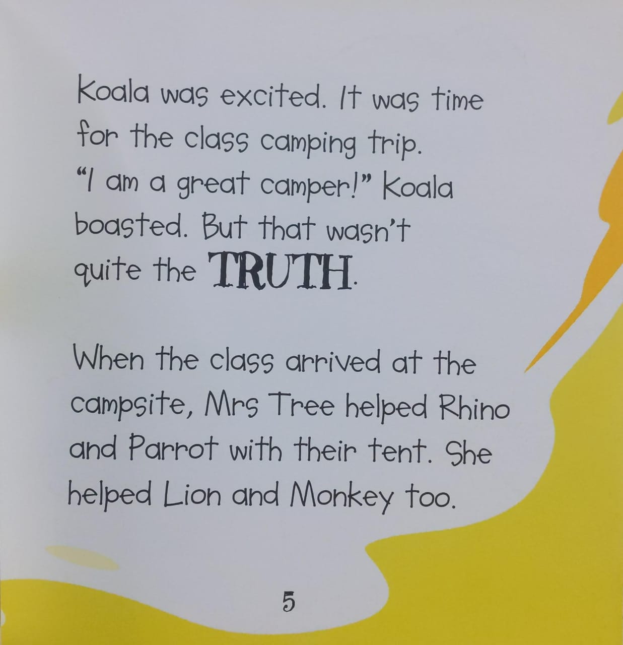 Koala Tells Lies But Learns To Tell The Truth - Moral Book