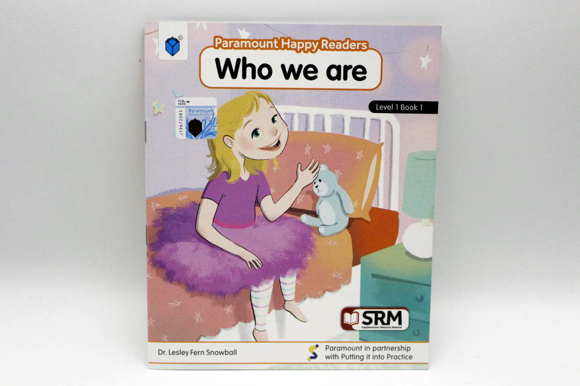 Who We Are Happy Reader Level-1, Book-1