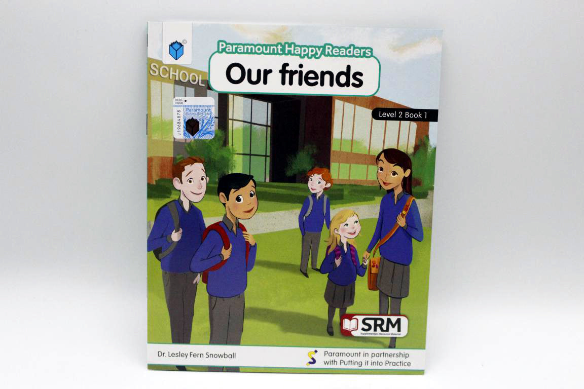 Our Friends Happy Reader Level-2, Book-1