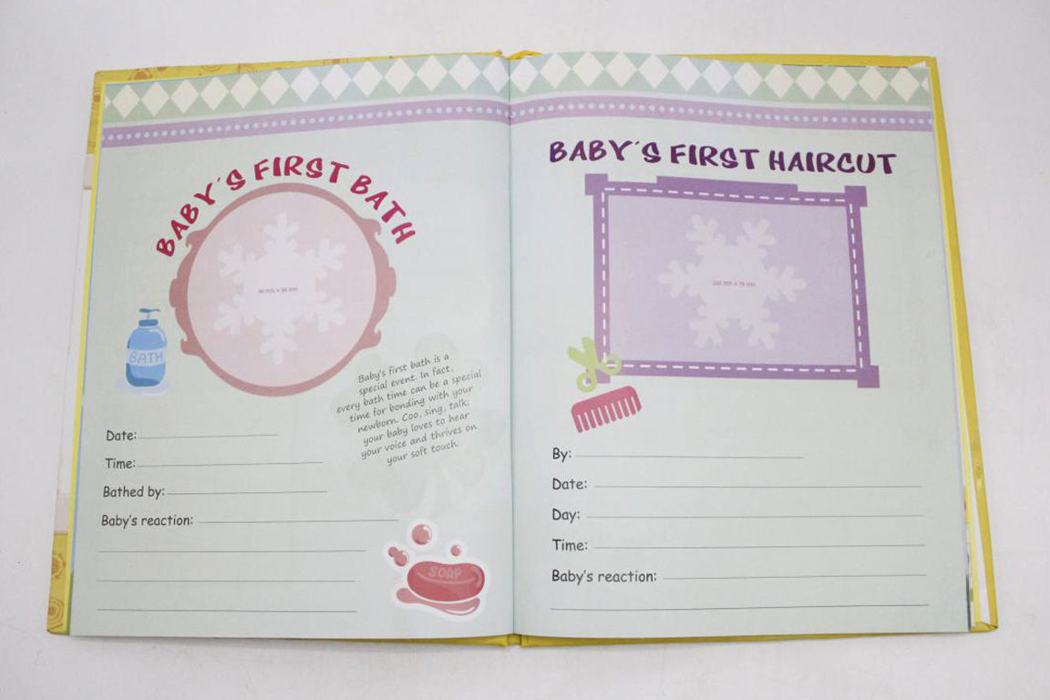 My Sweet Heart Baby Record Book (1111)