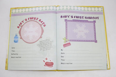 My Sweet Heart Baby Record Book (1111)