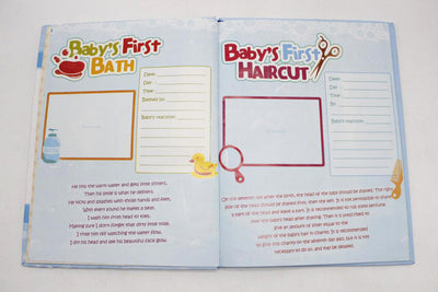 My Baby Boy Baby Record Book (1109)