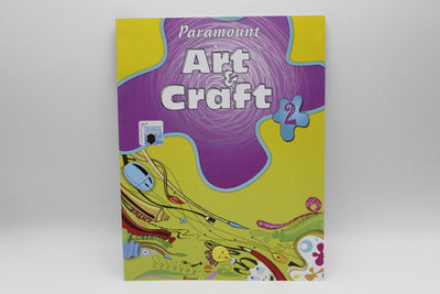 Pack of 2 Art & Craft Books With Colour Pencil