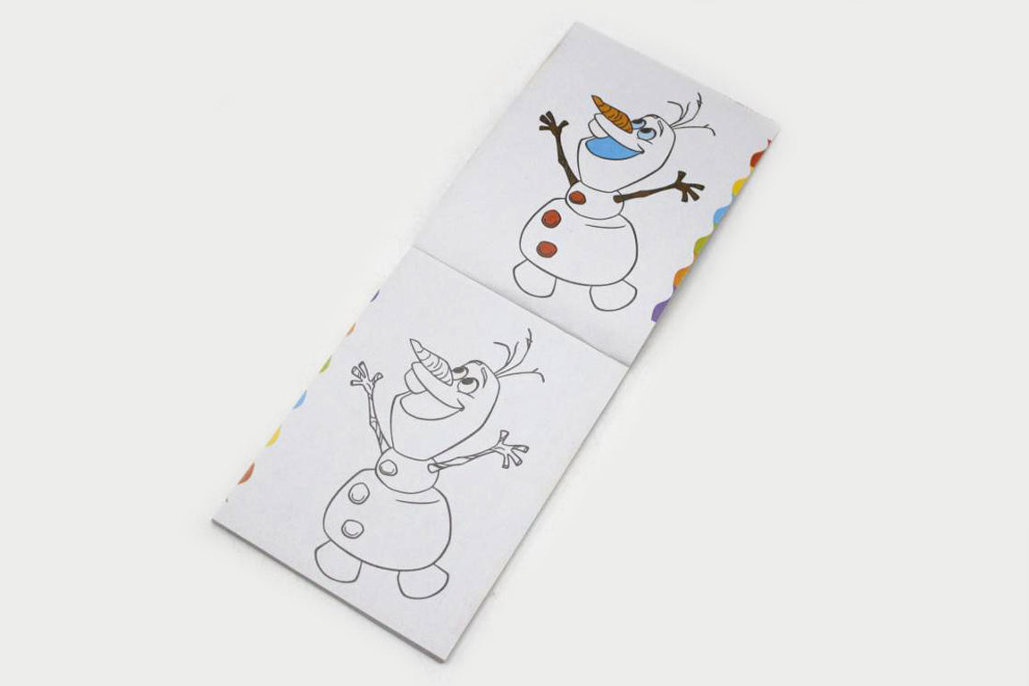 Frozen Friends Forever Coloring Copycat Book Pad (1161)